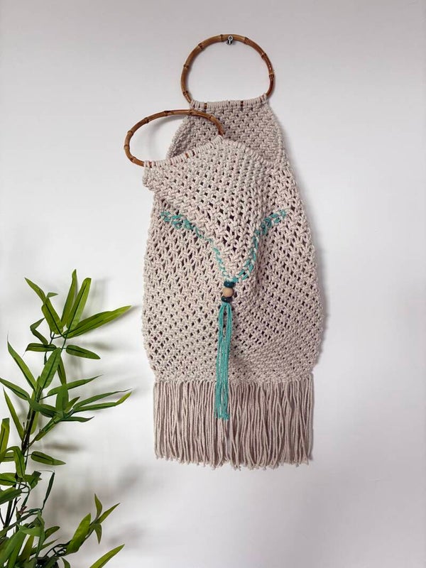 Macramé tas C