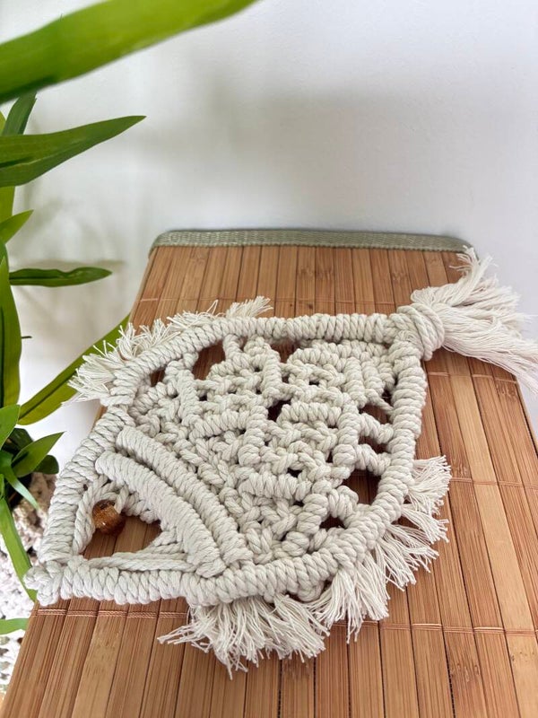 Macramé vis