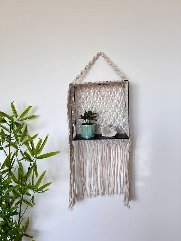 Wandschap stoer&soft L