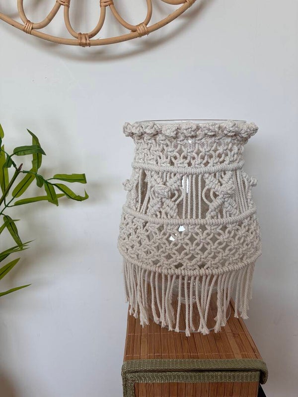 Grote vaas Boho