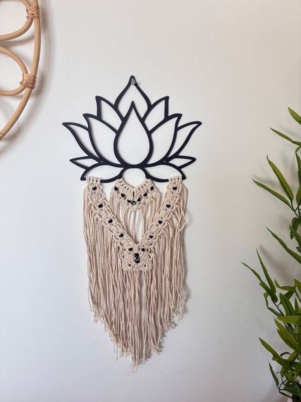 Wandhanger metalen Lotus D