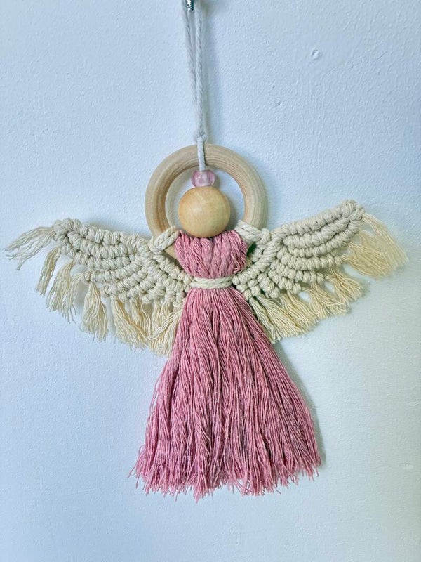 Engeltje roze