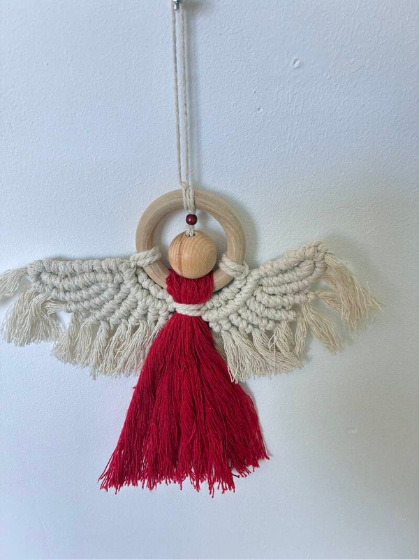 Engeltje rood