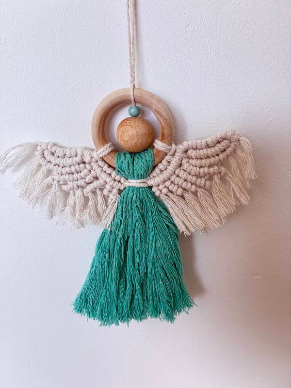 Engeltje turquoise
