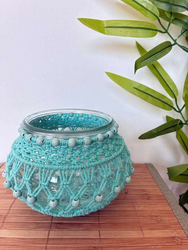 Bolvaas turquoise