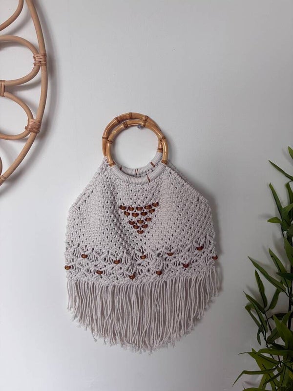 Macramé tas D