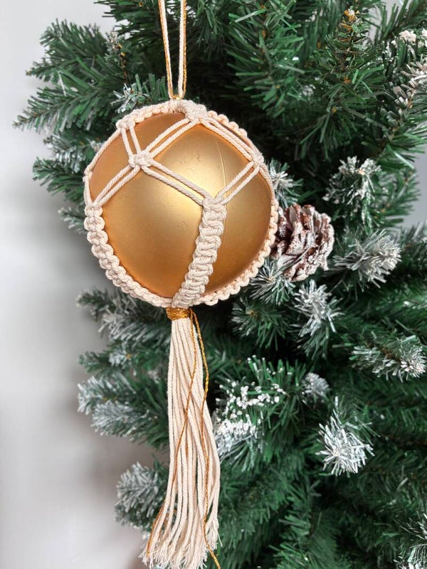 Kerstbal goud A