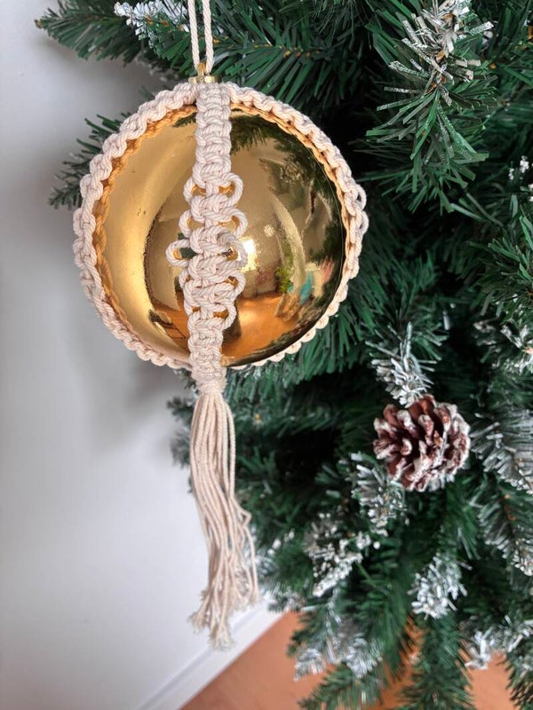 Kerstbal goud B