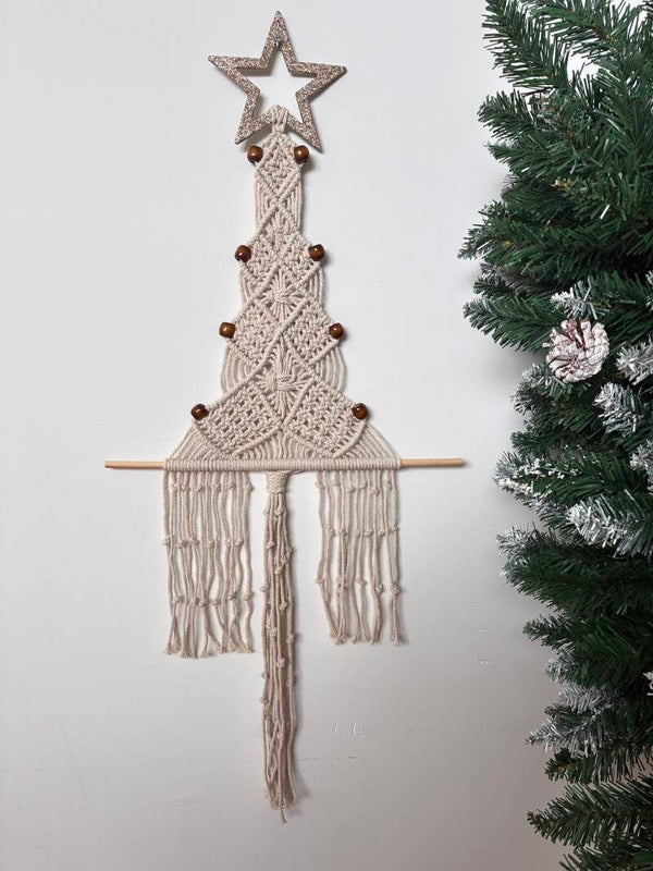 Kerstboomhanger glitterster