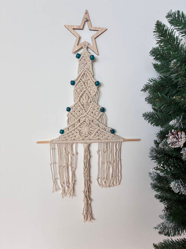 Kerstboom hanger blauw