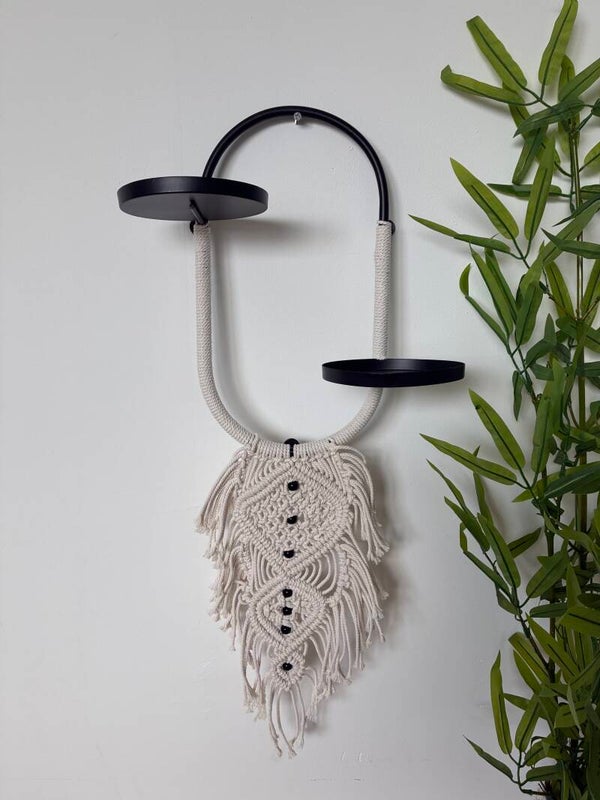 Hanger voor stompkaarsen
