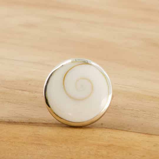 Eye of shiva ring rond