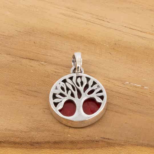 Levensboom rood hanger 1.7