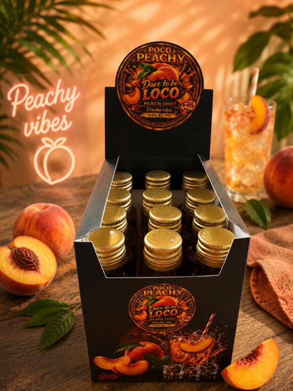 Poco Peachy Shot