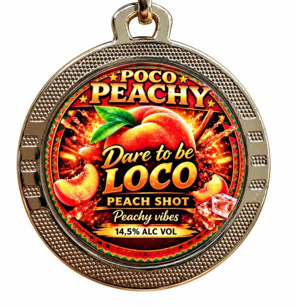 🏅 POCO PEACHY MEDAILLE