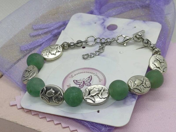 Armband met Agaat