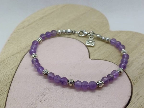 Armband met Amethist