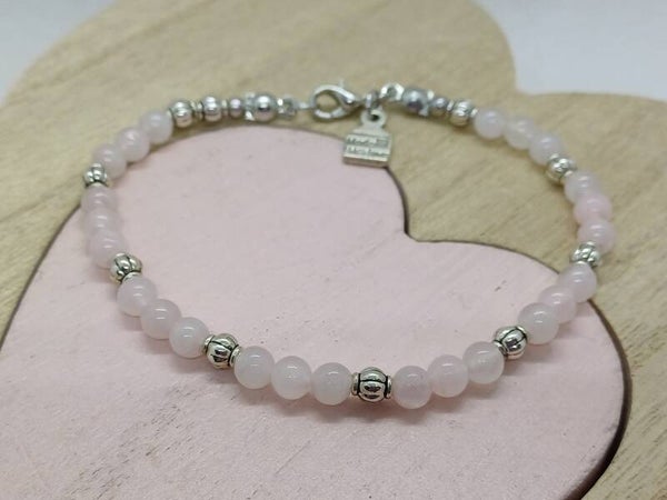 Armband met Rozenkwarts