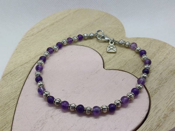 Armband met Amethist