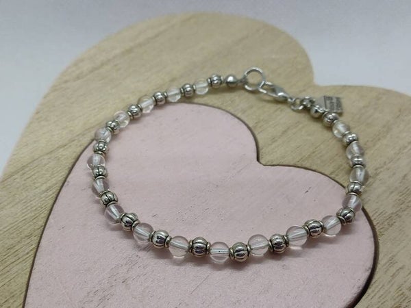 Armband met Bergkristal