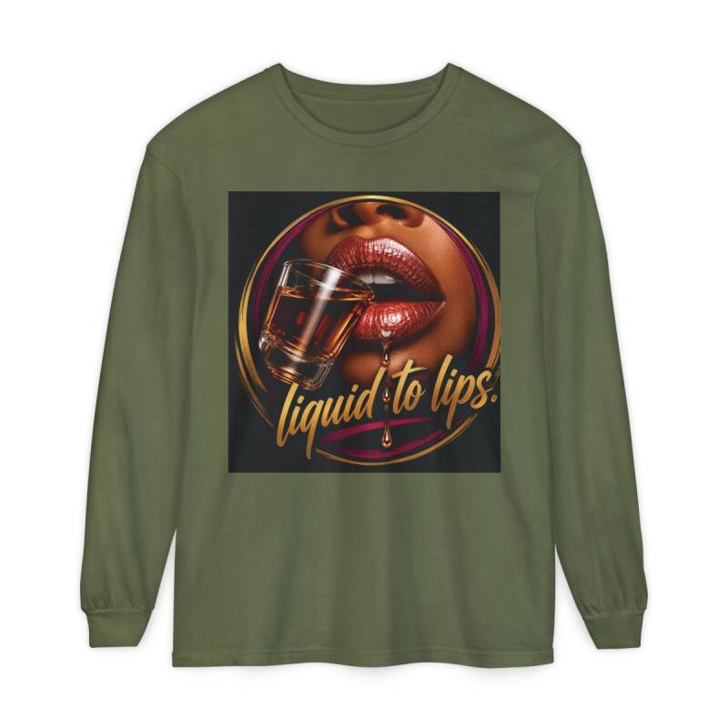 Liquid to Lips Long Sleeve Tee