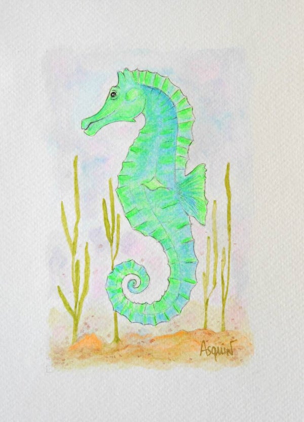 Cheval des Mers turquoise
