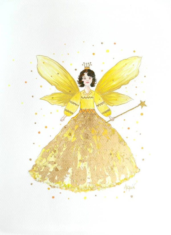 FEE JAUNE "Jaunia dorée"