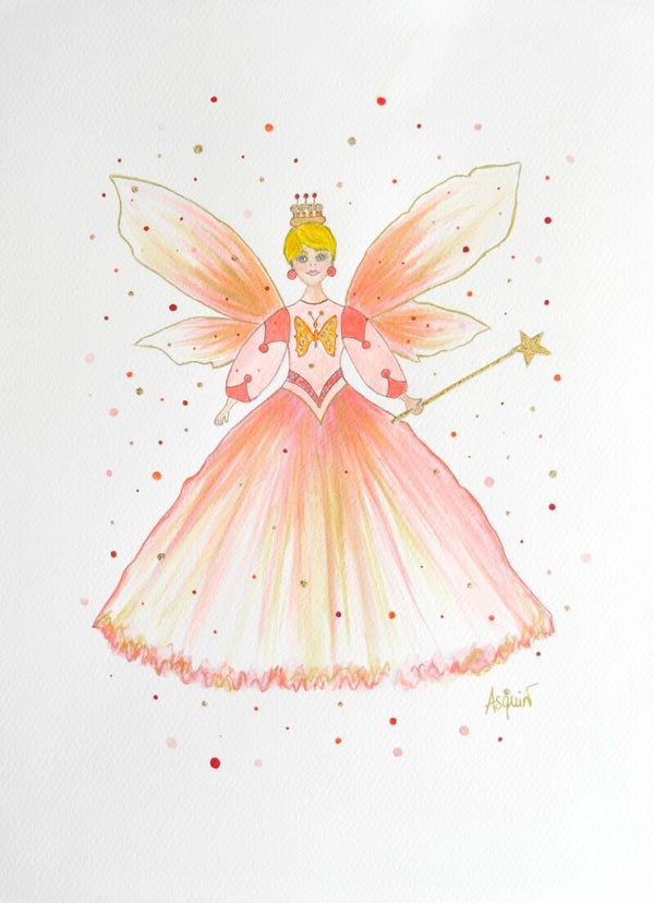FEE ROUGE "Rougina"