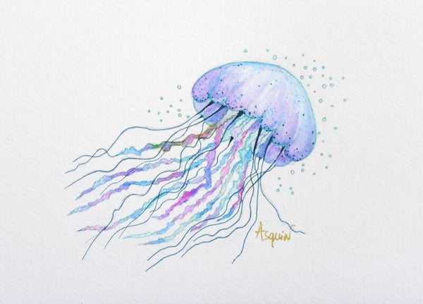 Méduse Bleue
