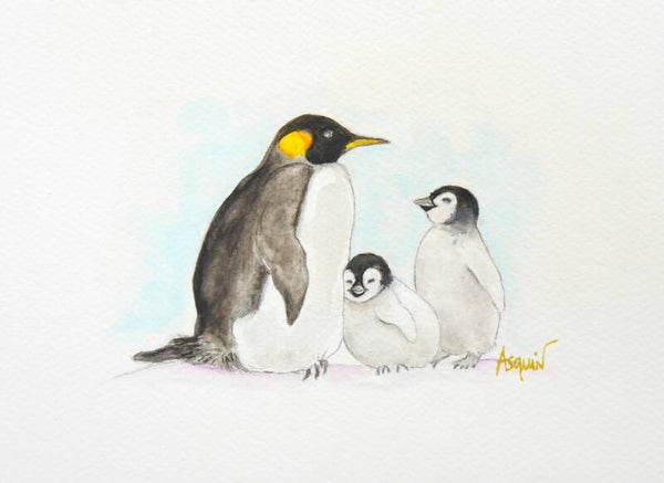 Pingouins Family