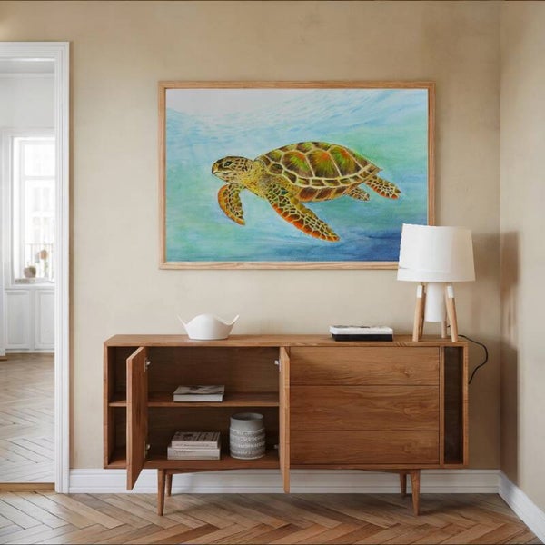 TIRAGE D'ART Format 40 X 50
