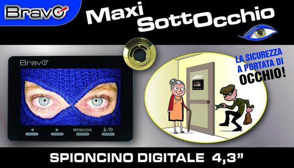 OCCHIO MAGICO PORTA