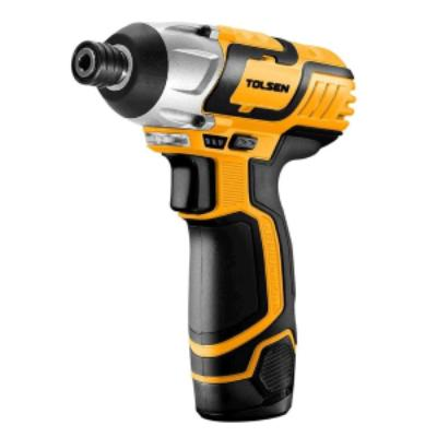 TOLSEN AVVITATORE A IMPULSI 12V LITIO CON PERCUSSIONE ATTACCO 1/4