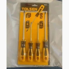 TOLSEN ASSORTIMENTO CACCIAVITI 4 PZ