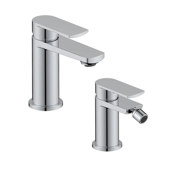 MONOCOMANDO LAVABO SERIE HH CROMATO C/PILETTA NUOVA ERNO