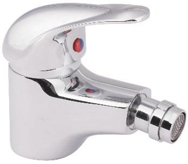 MONOCOMANDO BIDET SERIE ALICE CROMATO EURORAMA