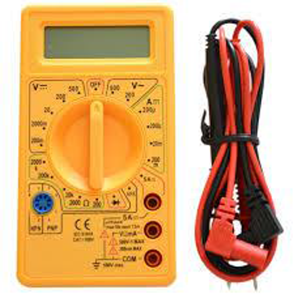 TESTER DIGITALE MULTIMETER PICCOLO