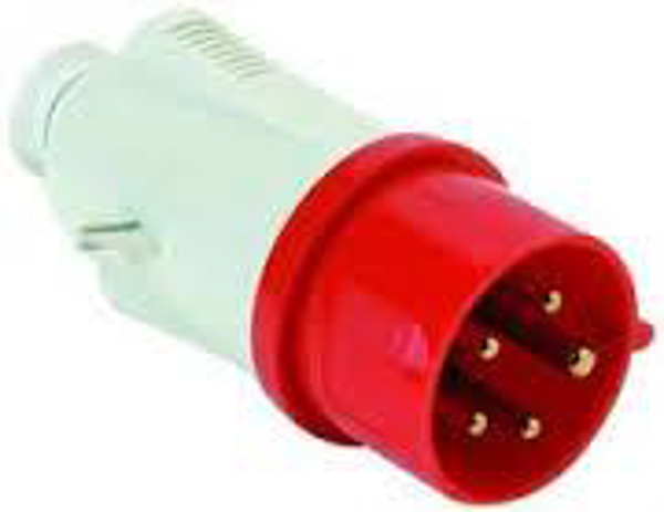 SPINA IEC 16A 3P+N+T 380V