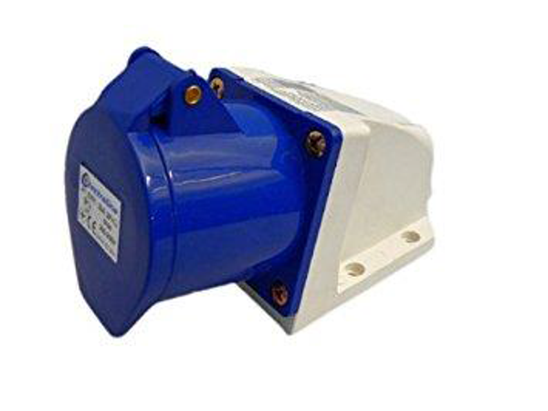 ELECTRALINE PRESA A PARETE 16A 2P+T 220V