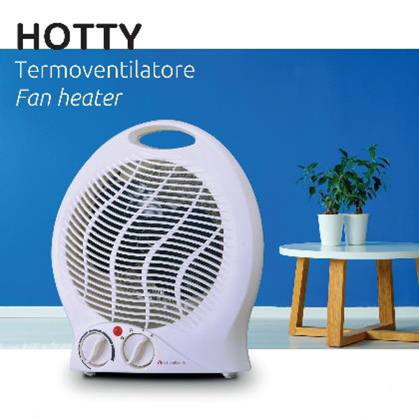 MELCHIONI CALDO BAGNO TERMOVENTILATORE HOTTY