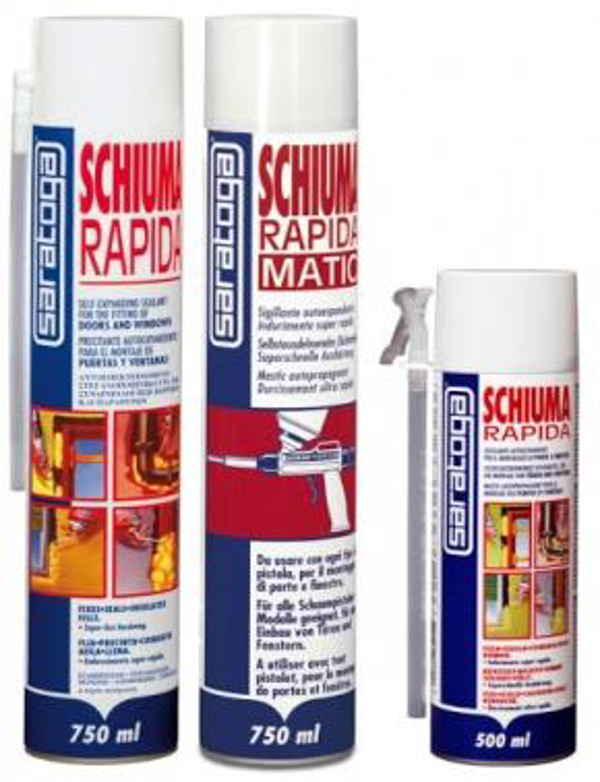SARATOGA SCHIUMA RAPIDA