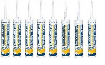 SARATOGA SILICONE CARTUCCIA ACRILICO