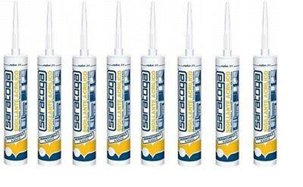 SARATOGA SILICONE CARTUCCIA ACRILICO