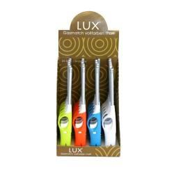 ACCENDIGAS LUX RIC.ELETTR COLORI ASS- BECCO LUNGO