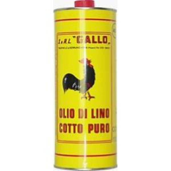 OLIO LINO COTTO PURO