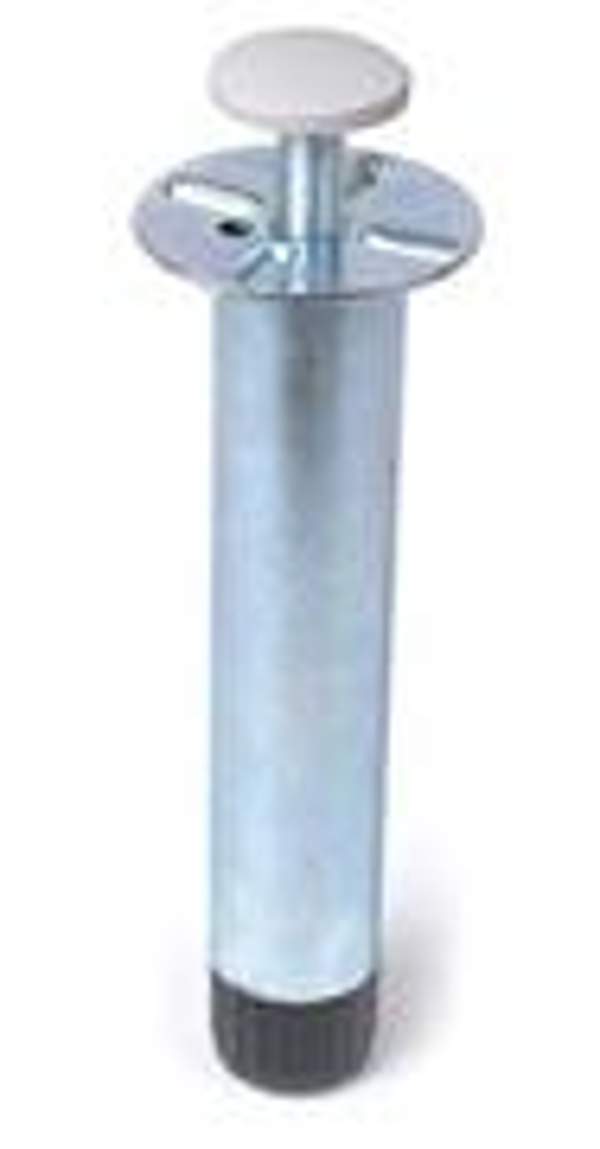 PIEDINO IN FERRO ZINCATO SET 4PZ