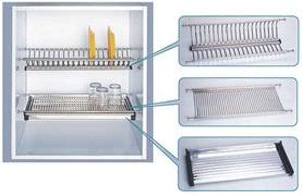SCOLAPIATTI ACCIAIO INOX