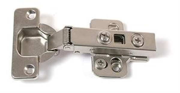 CERNIERA SOFT-CLOSE C/15 SC.35 NICHELATA BASE REGOLABILE