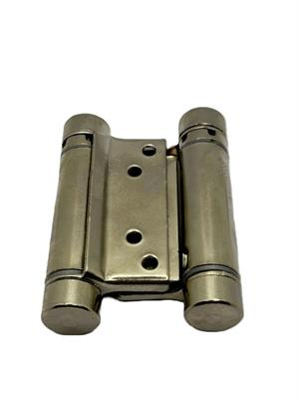 CERNIERA A DOPPIA AZIONE MM.100 NICHELATA