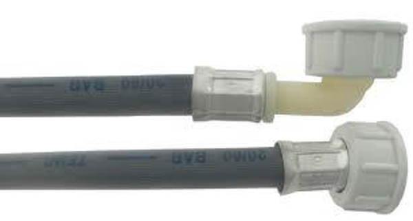 TUBO CARICO LAVATRICE FF 3/4